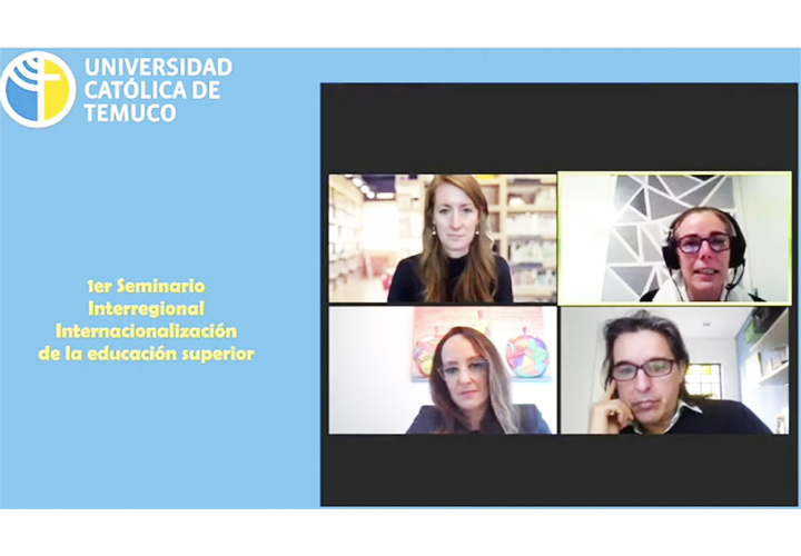 I Seminario Interregional en Internacionalización de la Educación Superior