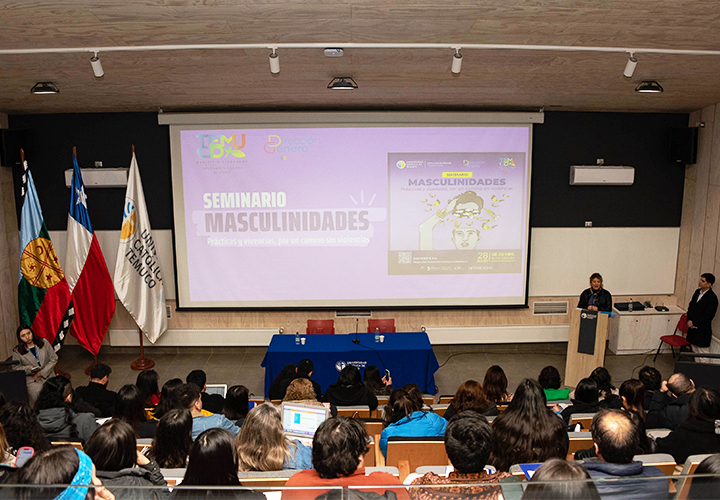 Exitoso seminario abordó desafío de las masculinidades