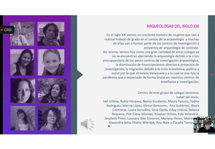 Bajo el tema "Hacer arqueología desde el feminismo" se desarrolló el IV Encuentro de Mujeres y Arqueología