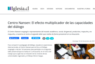 Centro Nansen: El efecto multiplicador de las capacidades del diálogo