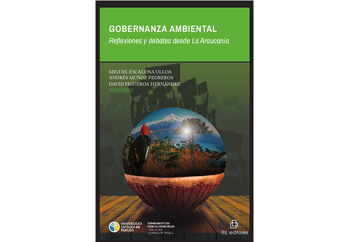 Presentan Libro Gobernanza Ambiental. Reflexiones y debates desde La Araucanía