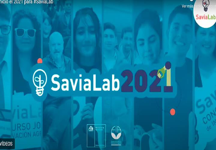 Con evento on line se iniciaron las actividades de SaviaLab 2021