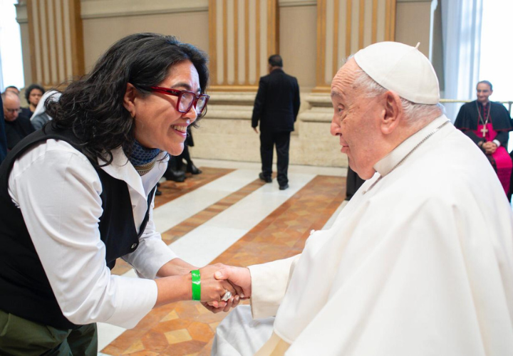 Académica de la UCT participó en congreso internacional sobre el futuro de la Teología celebrado en el Vaticano