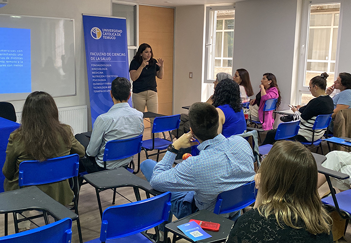 Académicos y académicas de la Facultad de Salud UCT participaron en la primera jornada de Simulación Clínica