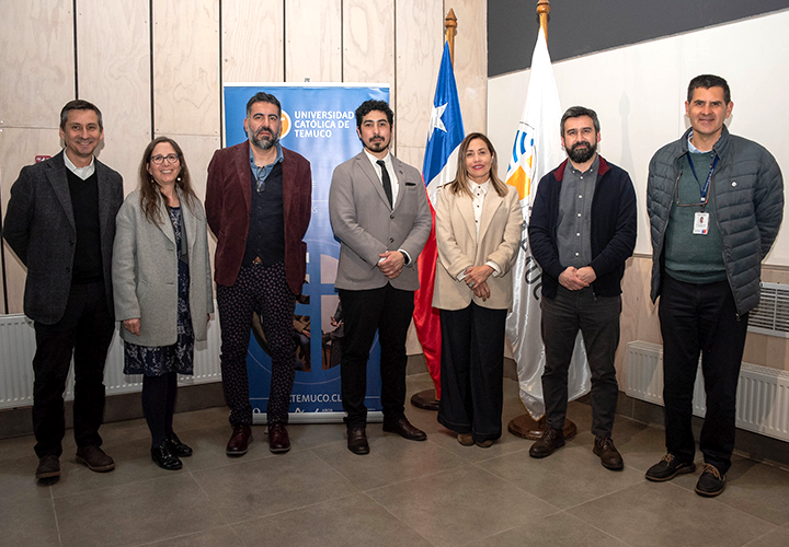 La UC Temuco lideró exitosa jornada regional de problematización del consumo de alcohol