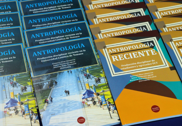 Antropología UCT publica dos obras que visibilizan la producción académica de profesores y estudiantes en la comunidad universitaria