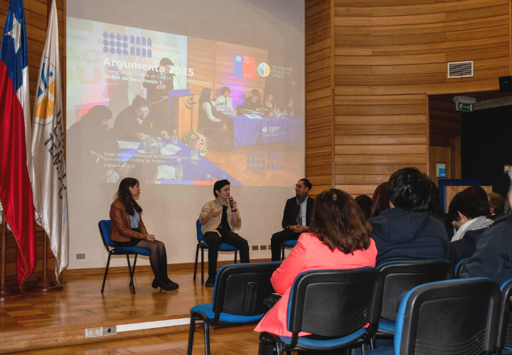 UCT y Educación Provincial de Cautín impulsan la sexta edición del torneo de debate escolar con enfoque regional e intercultural