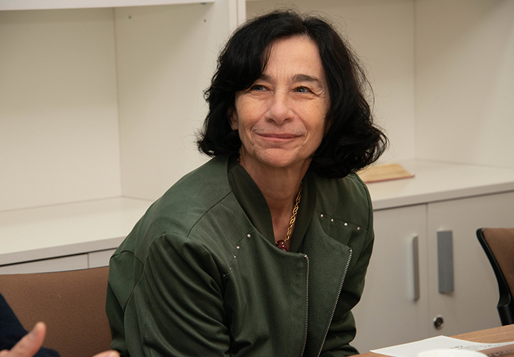 Presidenta del Banco Central de Chile, Rosanna Costa, visitó la UCT para avanzar en colaboración