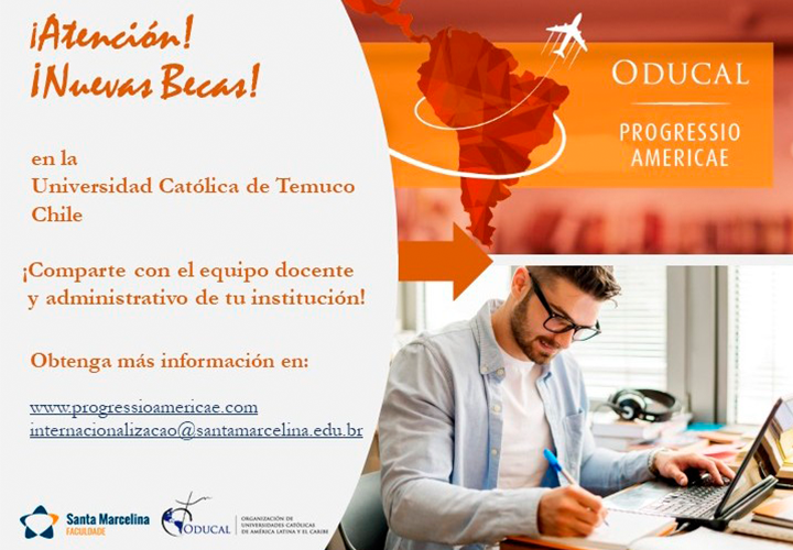 UCT se une a programa internacional Progressio Americae de ODUCAL entregando becas de doctorado