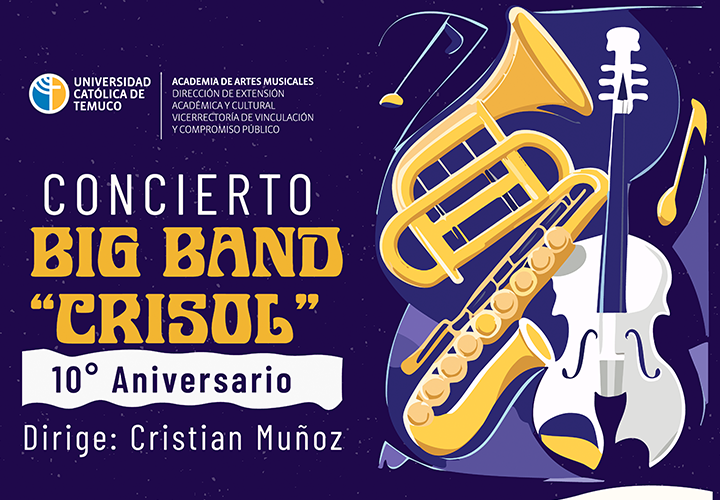 Big Band Crisol celebra décimo aniversario con show gratuito el 20 de noviembre