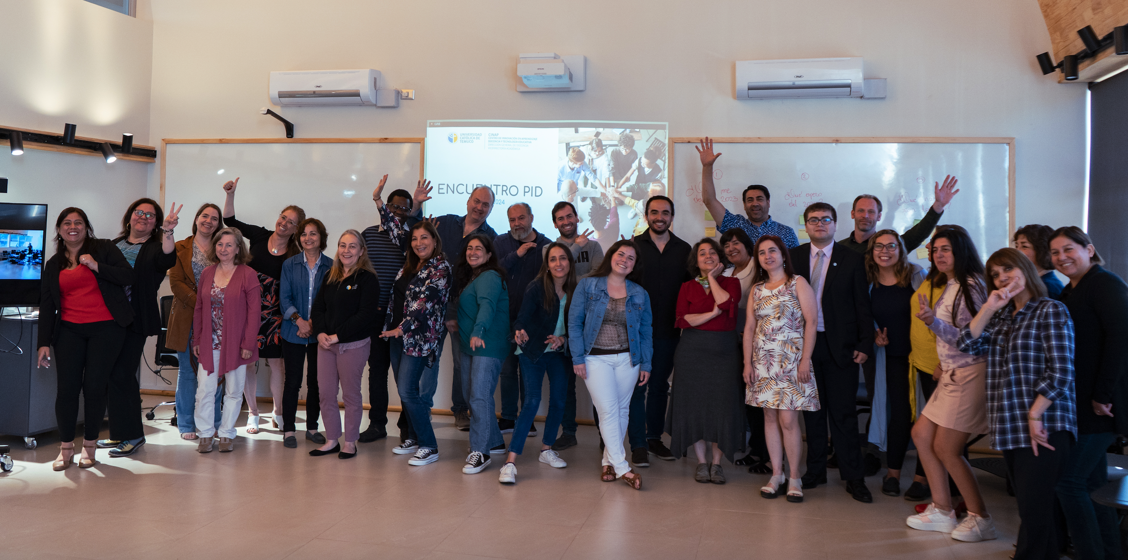 Académicos/as se reunieron en Encuentro PID 2024