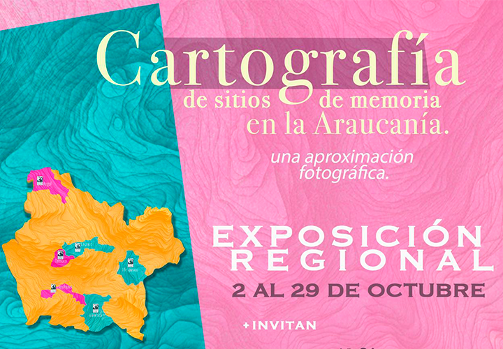Exitosa inauguración de la exposición "Cartografía de sitios de memoria en la Araucanía, una aproximación fotográfica"