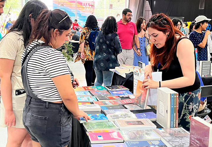 Ediciones UCT participa en Caudal, el festival del libro independiente en Valdivia