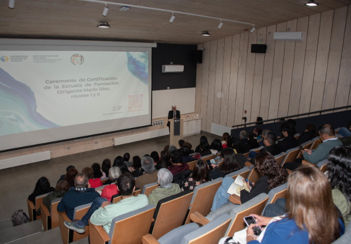 32 dirigentes de Pedro de Valdivia fueron certificados en Gestión Local y Liderazgo Territorial en la UCT