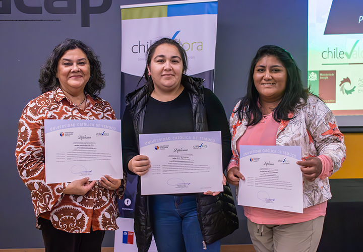 Certificación de 37 instaladores eléctricos en Los Lagos cierra exitoso proyecto Inacap-UCT con enfoque de género