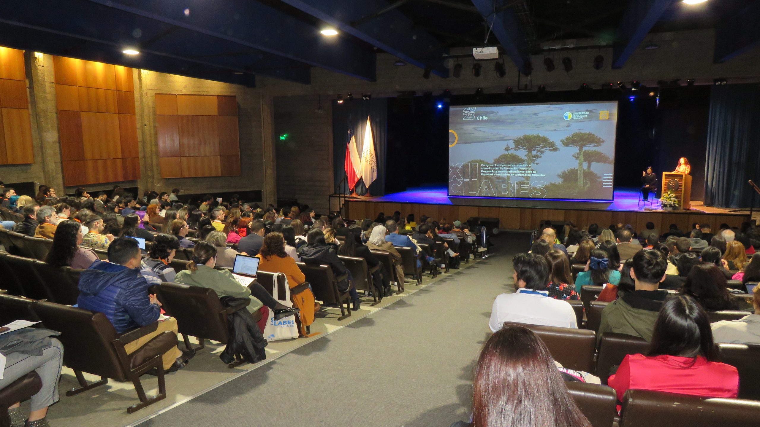 Exitoso inicio del XII CLABES en la UC Temuco