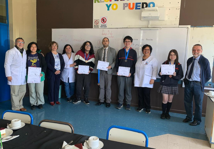 CMAT 2024: estudiante de La Araucanía obtuvo medalla de oro en campeonato nacional de matemáticas