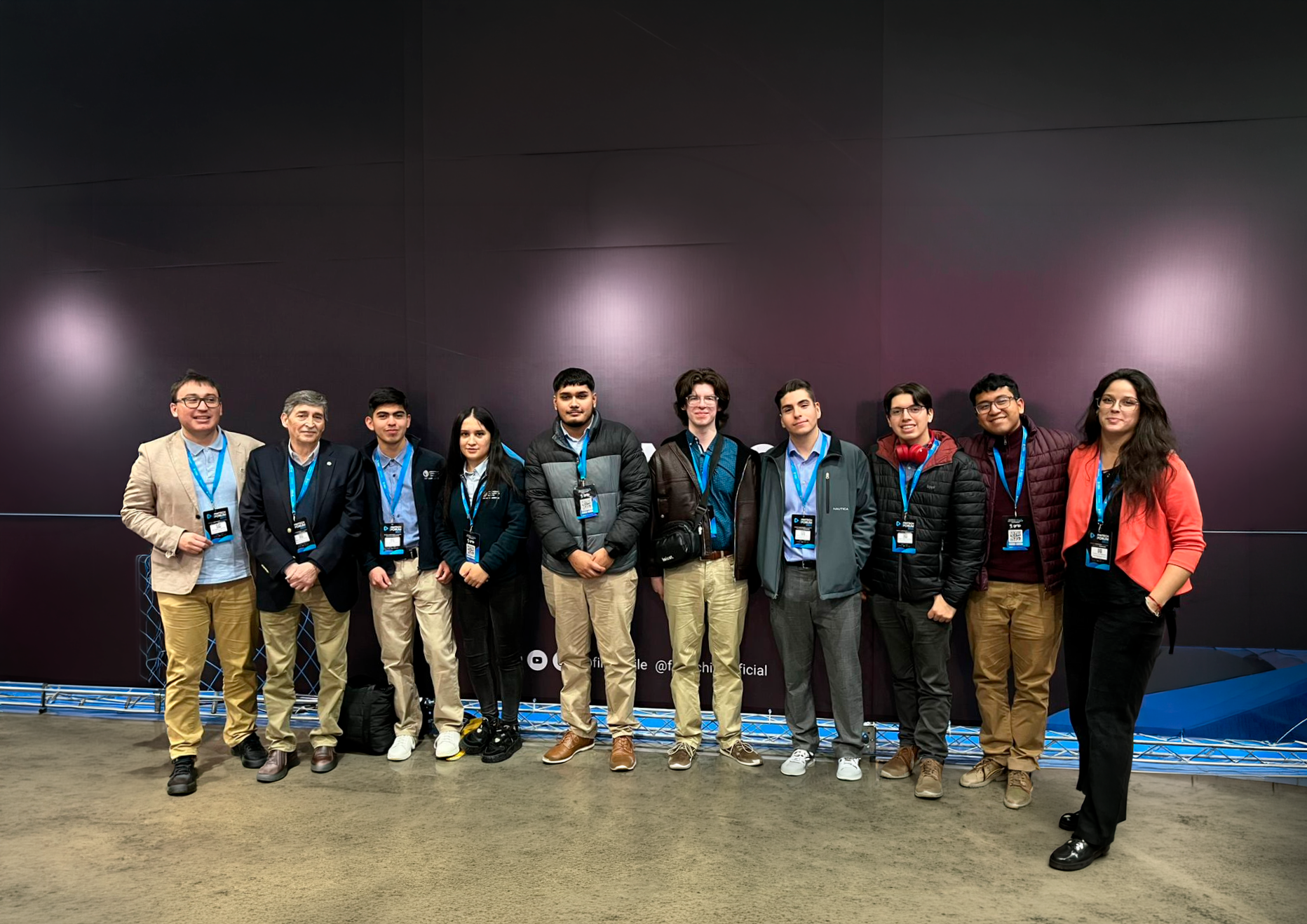 Fotografía correspondiente al Chile Fintech Forum 2025, donde participó la Universidad Católica de Temuco. Para 2026, la UCT ha sido invitada nuevamente por FinteChile, marcando su segunda participación consecutiva en este importante encuentro del ecosistema fintech.