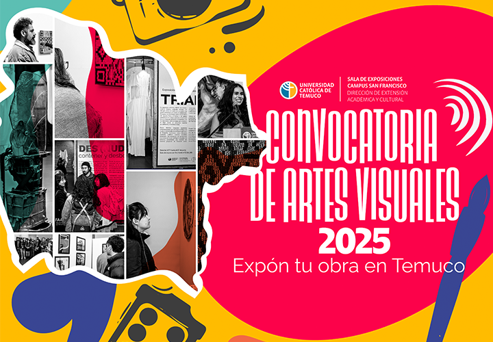 UCT abre las puertas a artistas con "Convocatoria de Artes Visuales 2025"
