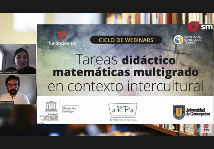 Inicia ciclo de talleres gratuitos sobre enseñanza de las matemáticas en contextos interculturales