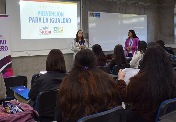 La UCT abre convocatoria para curso de Monitores en Prevención de Violencia de Género