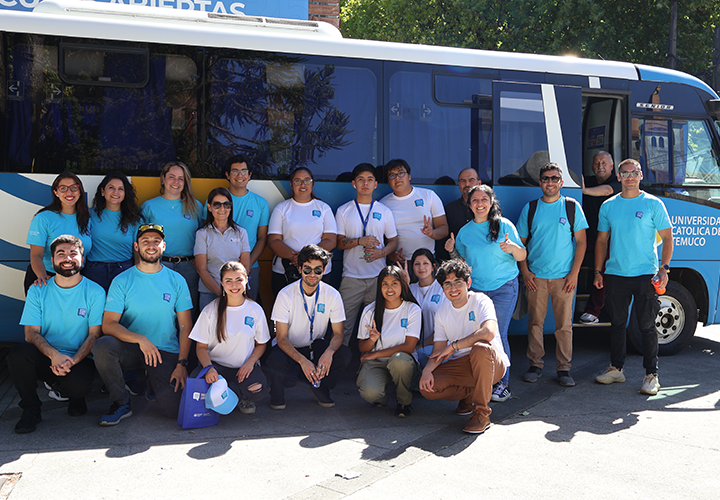 Estudiantes UCT participaron en una nueva edición del Desafío Solidario en Campamento de Temuco