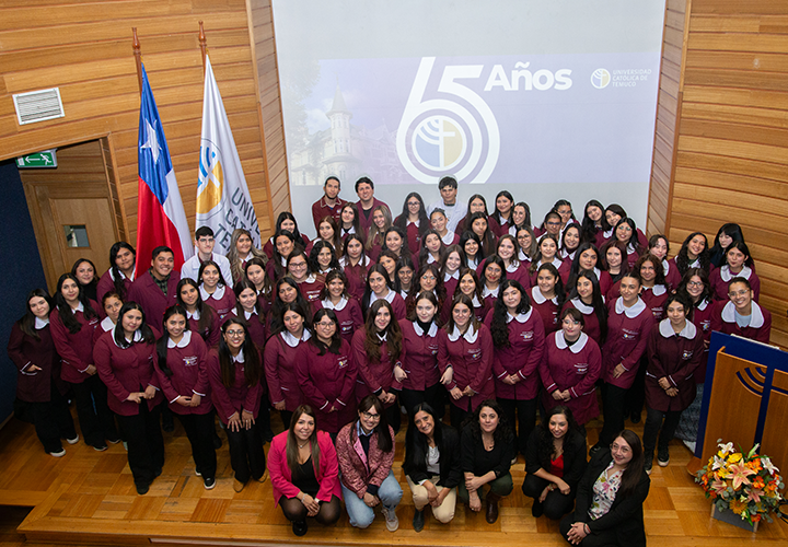 Más de 90 estudiantes de Educación Diferencial UCT inician práctica en escuelas de Temuco