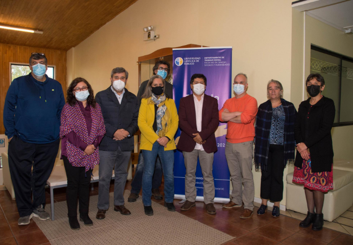 Seremi de Salud y Facultad de Ciencias Sociales UCT inician vínculos para fortalecer el trabajo social