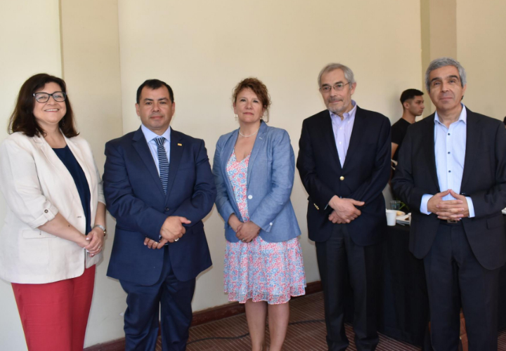 Plan de Desarrollo Estratégico UCSH: UCT participa en destacada jornada de evaluación realizada en la región Metropolitana