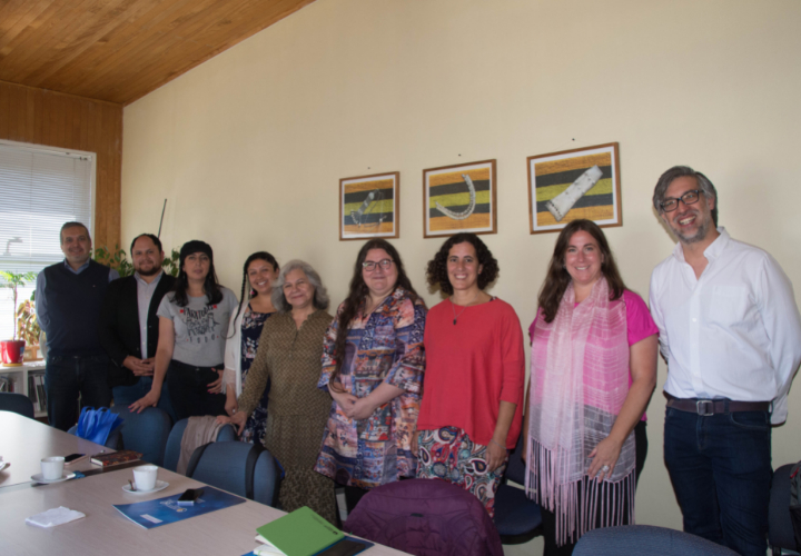 UCT realizó encuentro con antropólogas internacionales previo a Congreso Latinoamericano de la disciplina
