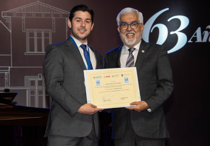 Ocho nuevos graduados tiene el  Programa de Doctorado en Educación en Consorcio