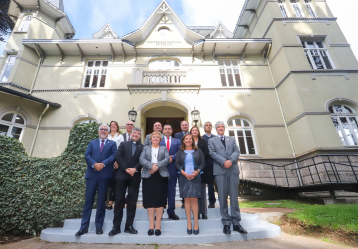 ODUCAL: UC Temuco es sede del encuentro de Rectores de Universidades Católicas latinoamericanas