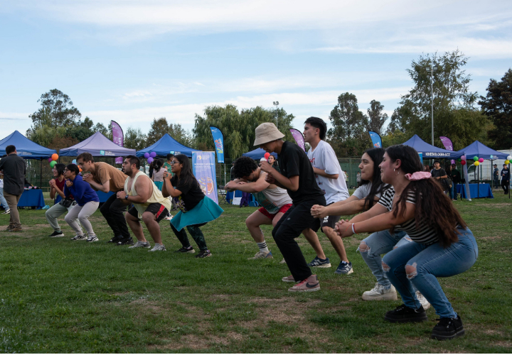 En Campus San Juan Pablo II se celebró el Día Mundial de la Actividad Física en la UCT