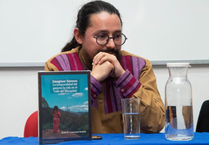 Egresado UCT: destacado Doctor en Antropología visitó la Universidad Católica de Temuco para impartir distintas actividades