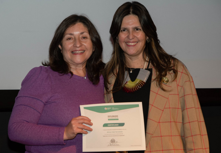 CEDID realizó certificación del Diplomado de Docencia