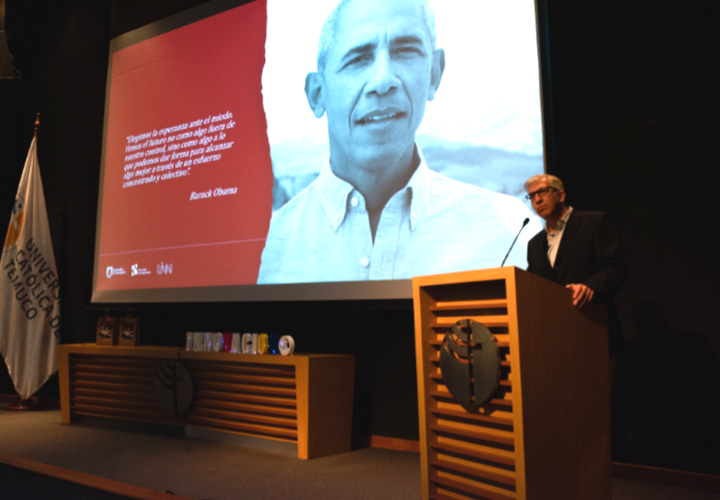 Se realizó la primera Jornada de la  Cultura de la Innovación en la UCT