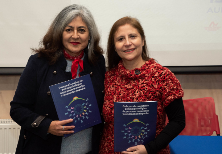Se realizó seminario de cierre de proyecto que permitió generar guía para la evaluación pericial de imputados mapuche
