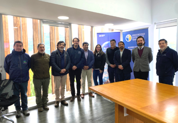 UCT participa en Plan de  Recuperación Ecosistémica del Lago Budi