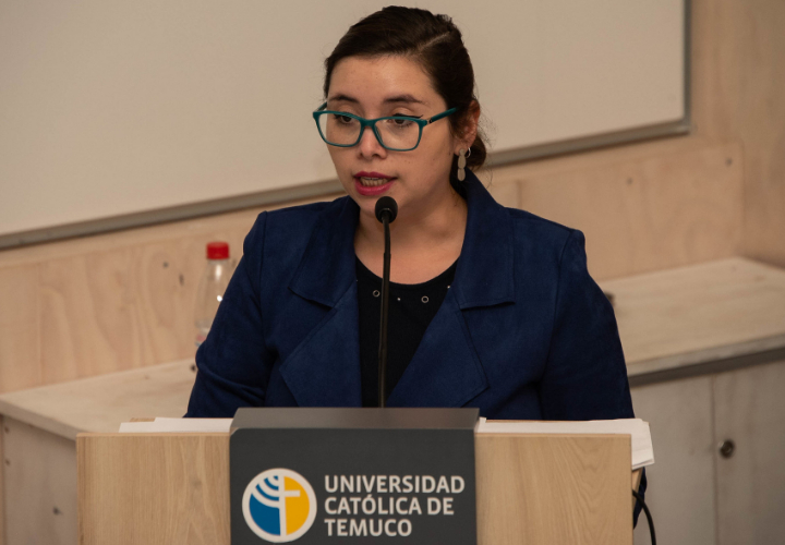 Realizan ceremonia para dar inicio a prácticas profesionales de estudiantes de Ciencia Política UCT