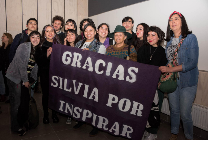 Investigadora boliviana Silvia Rivera Cusicanqui realizó multitudinario conversatorio en la UCT