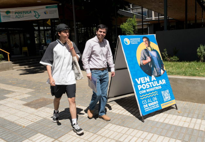 La UCT espera recibir más de quinientos nuevos estudiantes a través de sus programas de acceso inclusivo
