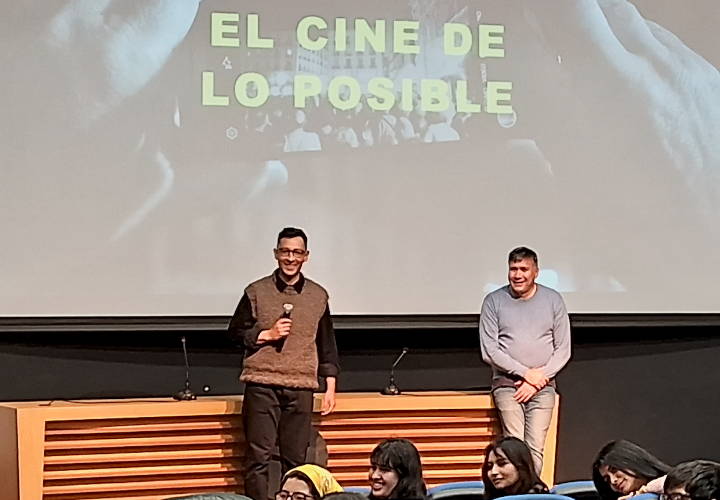 Aula Abierta FAAD: una experiencia para los proceso creativos