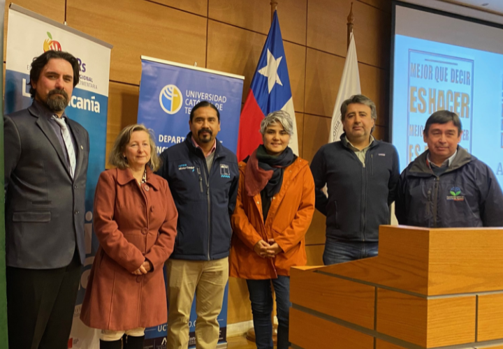 Guía para emprendedores del sector agroalimentario desarrollada por la UCT será ampliamente difundida en la región
