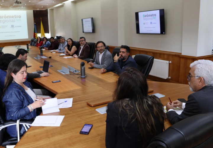 Barómetro Regional 2022: relación Estado-Pueblo Mapuche, delincuencia y desempleo son los principales ejes percibidos en La Araucanía
