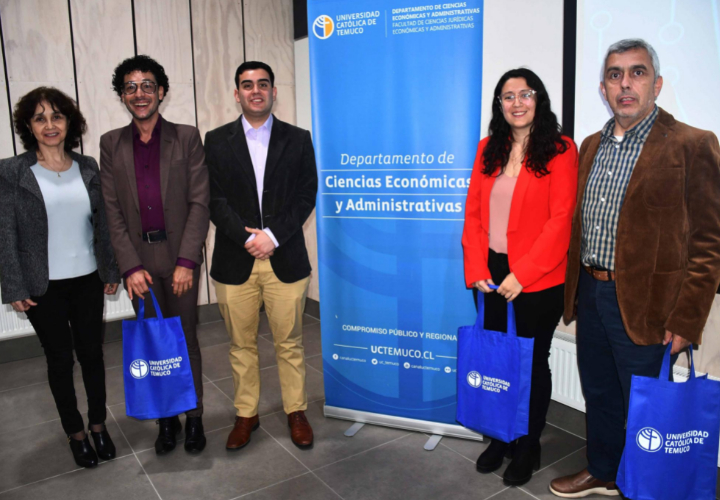 Educación e innovación científica: UCT presentó Workshop sobre investigación en el área contable