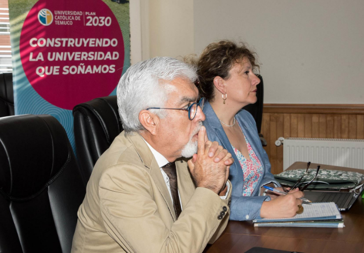Consejo de Calidad de la UC Temuco realizó jornada de trabajo evaluativo