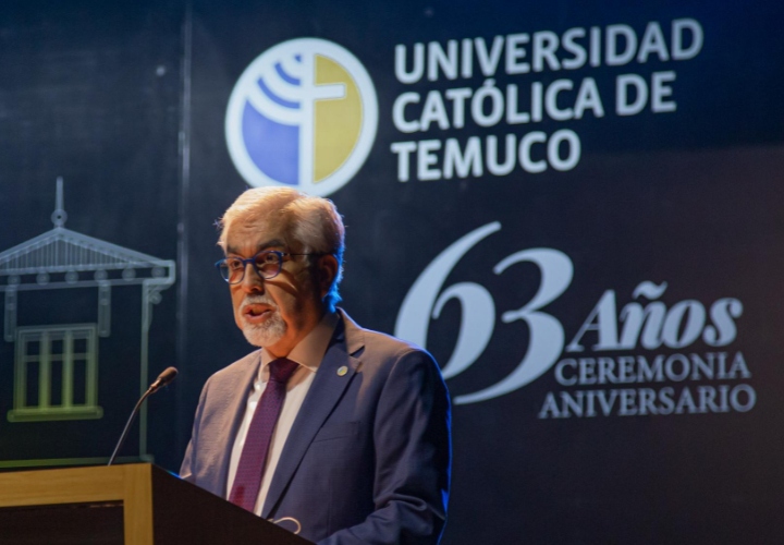 Universidad Católica de Temuco conmemoró sus 63 años de historia con significativa Cuenta Pública