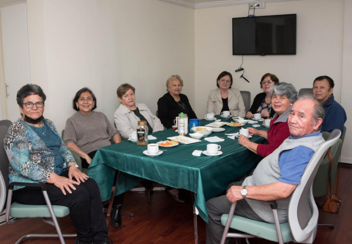 Asociación de exfuncionarios de la UCT cumple cinco años de existencia y compromiso institucional