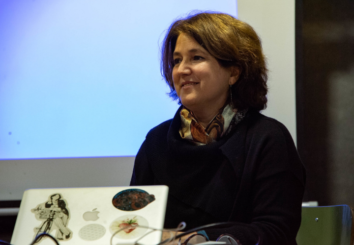 SENTIR: proyecto de la artista Catalina Mena fue comentado por su autora en la UCT