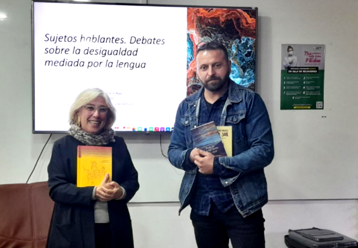 Departamento de Lenguas de la UCT desarrolló charla magistral sobre las desigualdades en el uso del lenguaje
